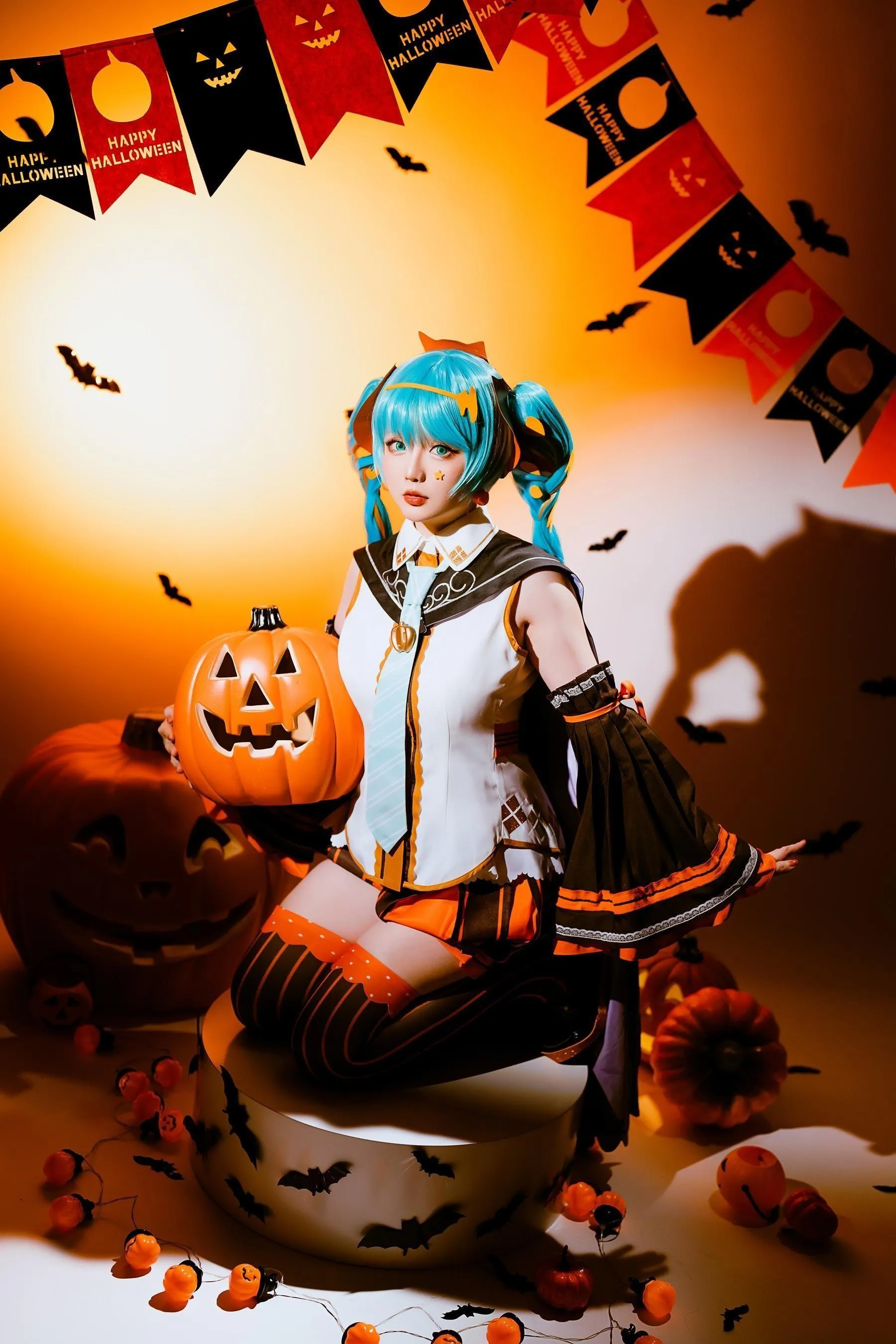星之迟迟 – NO.164 23年10月计划赠品 万圣节MIKU [53P]插图5